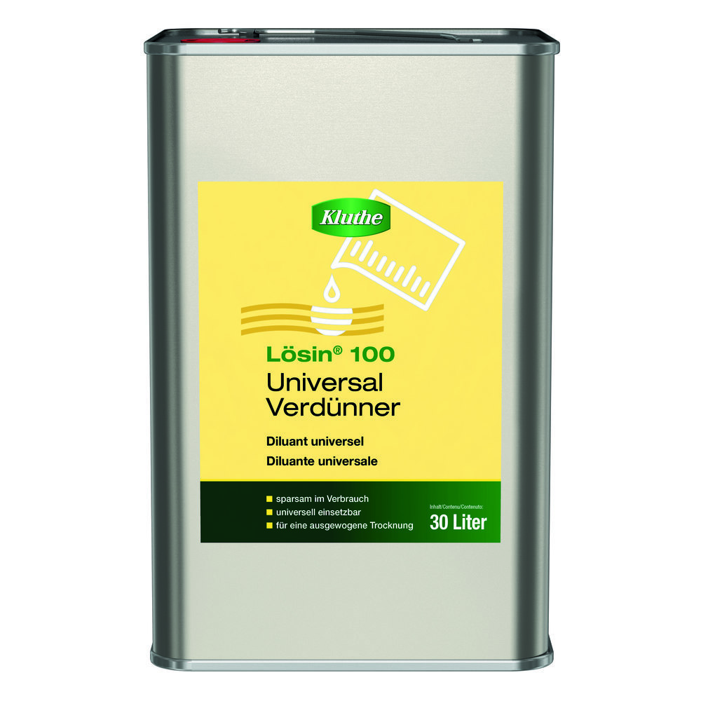 Kluthe Lösin 100 Universalverd. Nitro-Universalverdünner 30l Kanister Produktbild img1 L