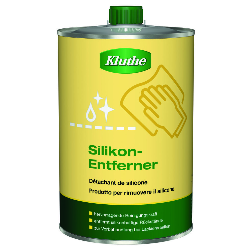 Kluthe Silikonentferner flüssig 1l Dose Produktbild img1 L
