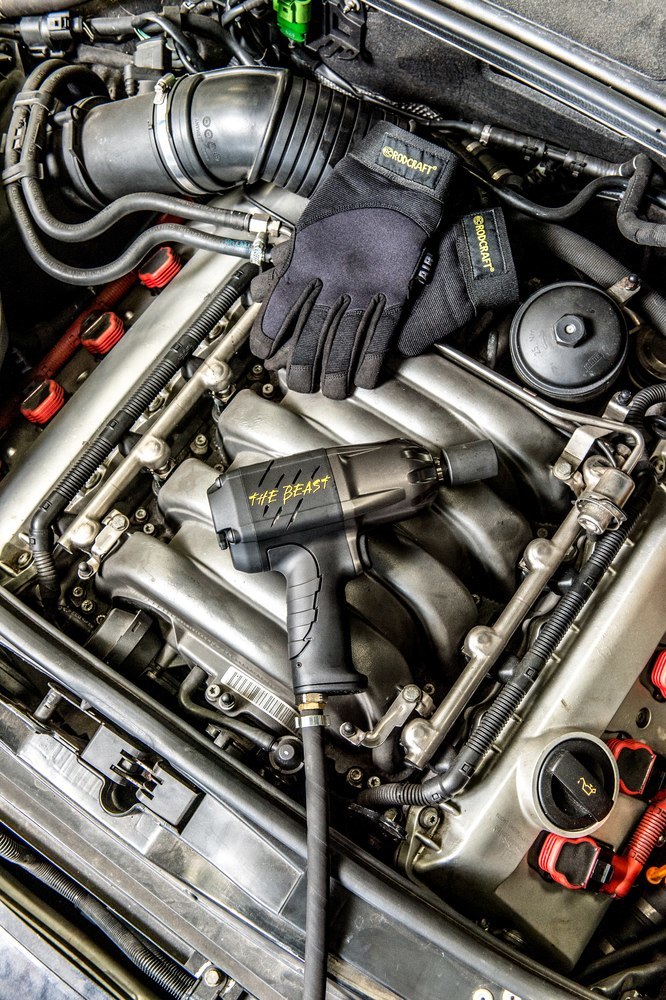 RODCRAFT Druckluftschlagschrauber RC 2277 Produktbild img6 L