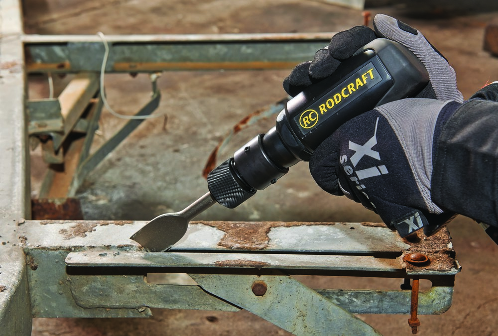 RODCRAFT Druckluftmeißelhammer RC 5185 Produktbild img6 L