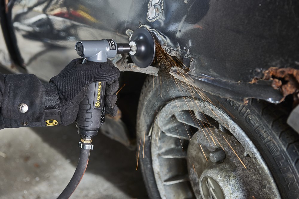 RODCRAFT Stabschleifer Druckluft RC 7128 Produktbild img5 L