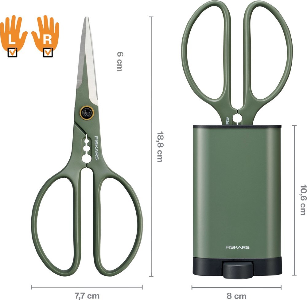 FISKARS Pflanzenschere Produktbild img4 L