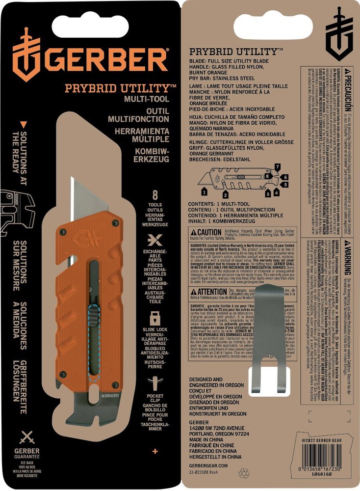 GERBER Multifunktions Werkzeug Produktbild img1 L
