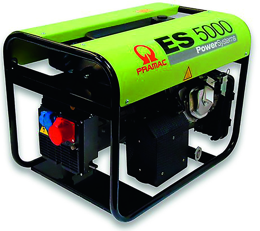 PRAMAC PROFI-STROMERZEUGER ES5000 400V 50HZ Produktbild img1 L