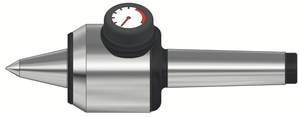 RÖHM Körnerspitze, mitlaufend, verlängerte Laufspitze Produktbild img3 L