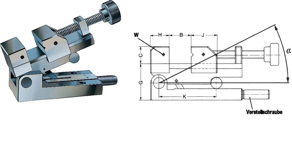 RÖHM Präzisionssinusspanner PS-SV Produktbild img3 L
