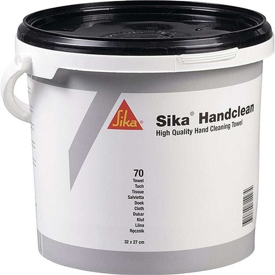 Sika Handclean Spenderbox a 70 Tücher Produktbild img1 L