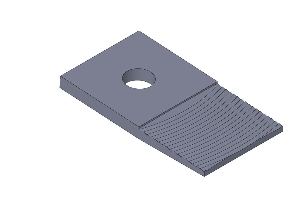 PROBST Ersatzmesser für Steinzieher SZ 2 Stück in Blisterverpackung Produktbild img2 L