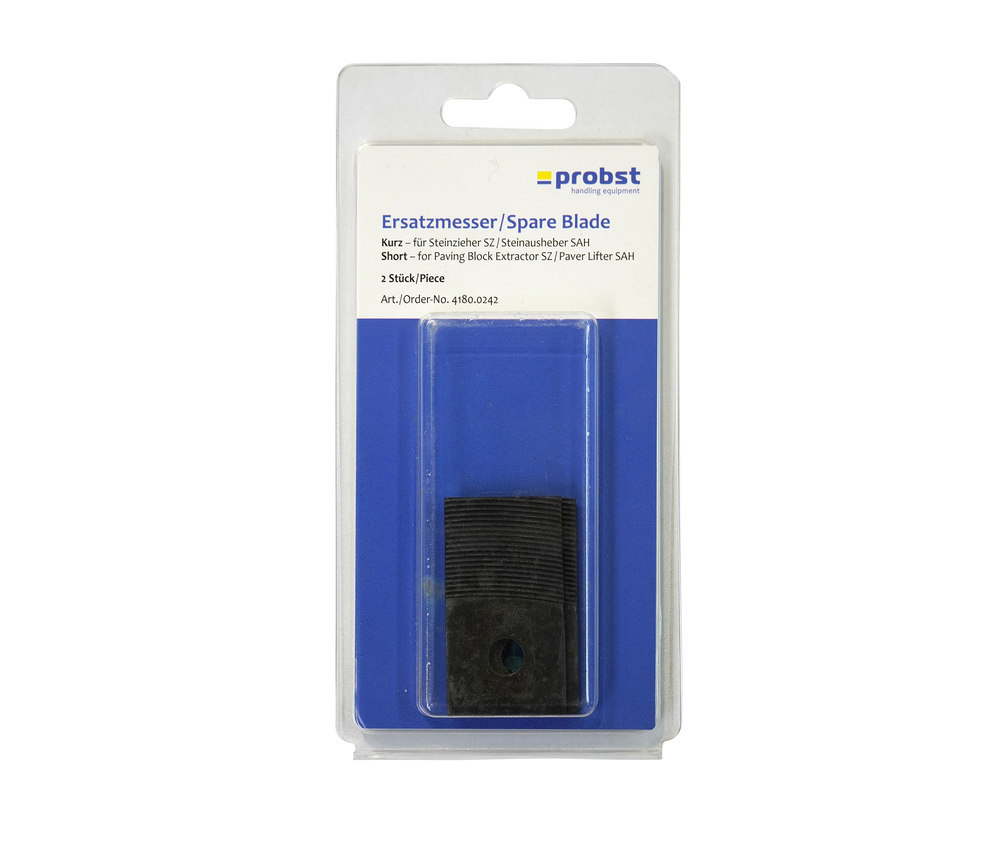 PROBST Ersatzmesser für Steinzieher SZ 2 Stück in Blisterverpackung Produktbild img1 L