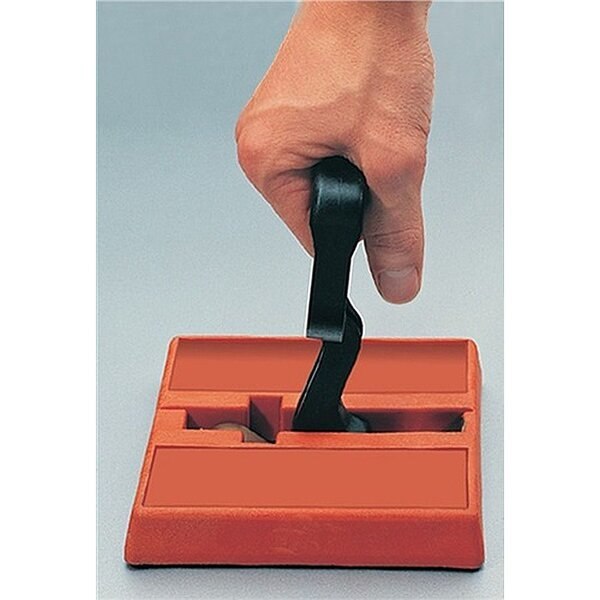 Neutral Plattenmagnet m.Handgriff 160x150mmx25mm / 175 mm Haftkraft 1,4kN Beloh Produktbild img1 L