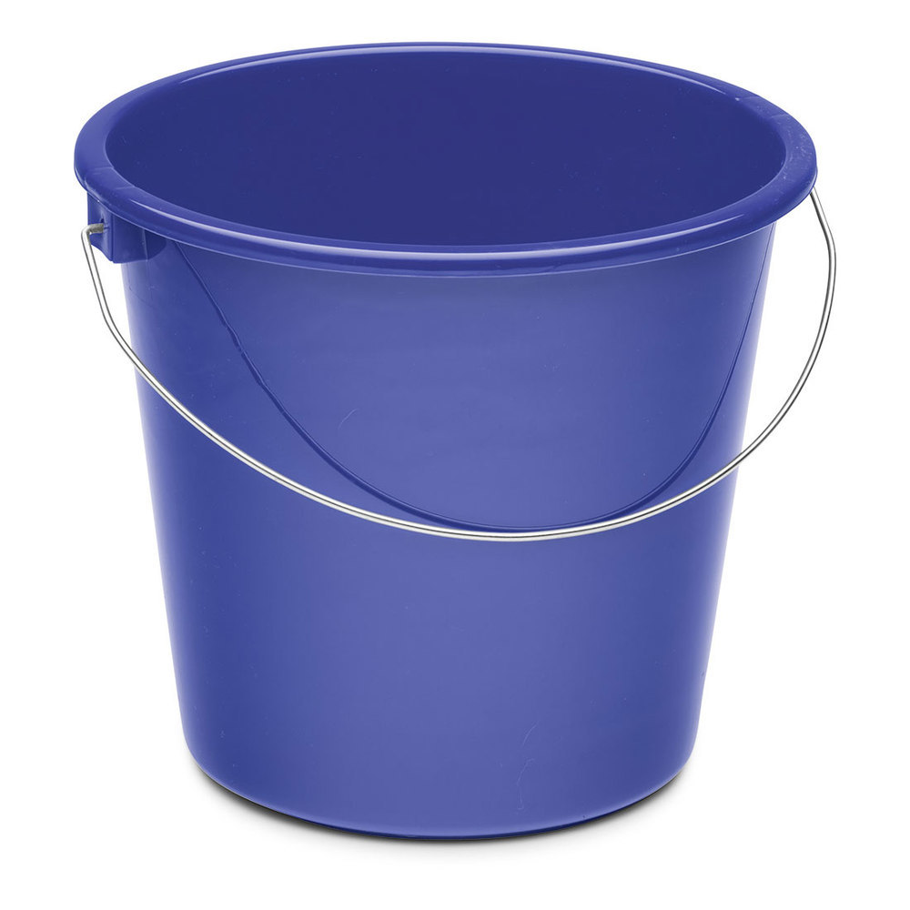 Nölle Haushaltseimer 5 Liter blau Kunststoff Produktbild img1 L