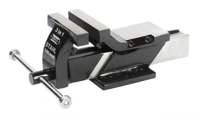 Neutral Schraubstock Ganzstahl 100mm Wabeco Produktbild img1 L