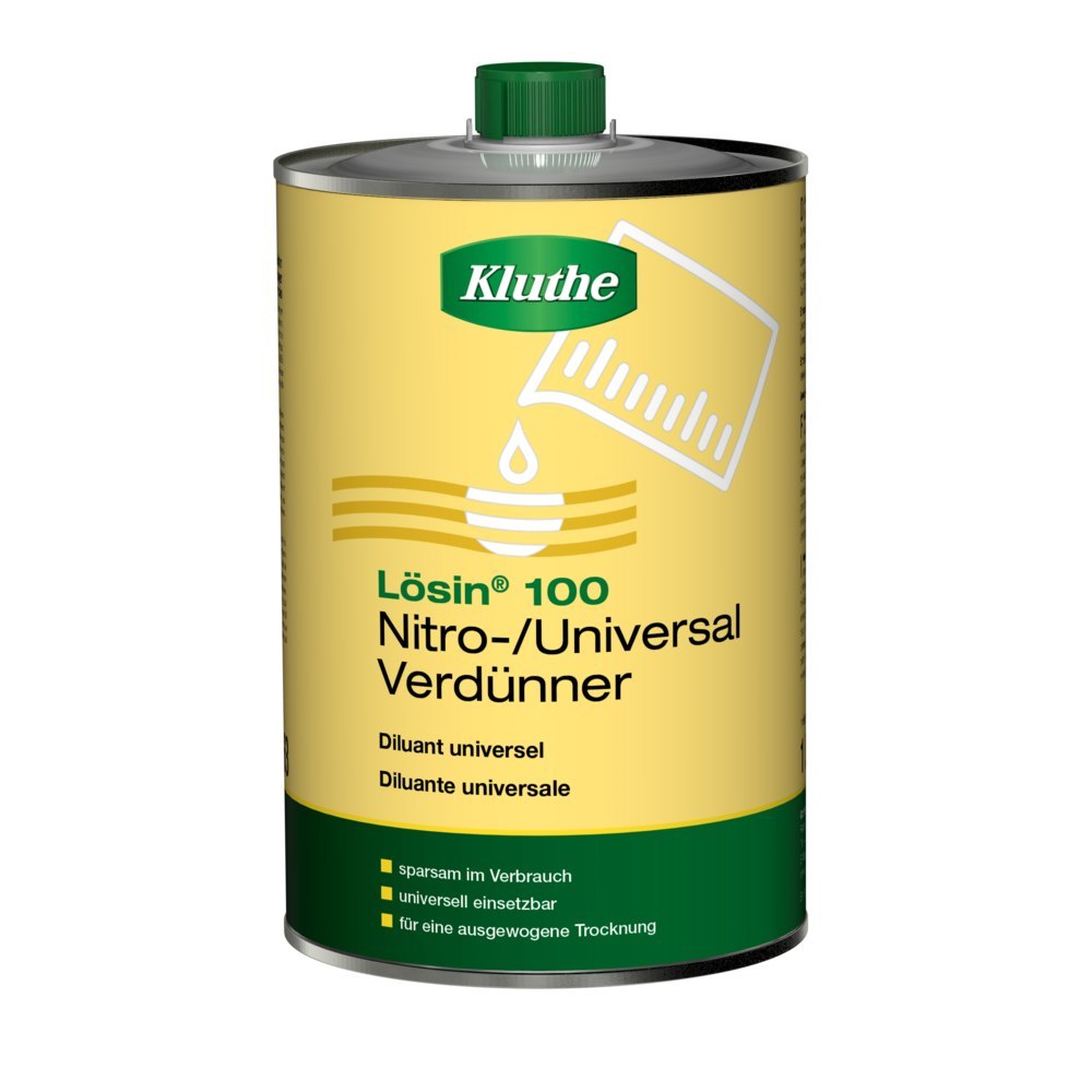 Kluthe Lösin 100 Nitro-Universalverdünner Produktbild img1 L