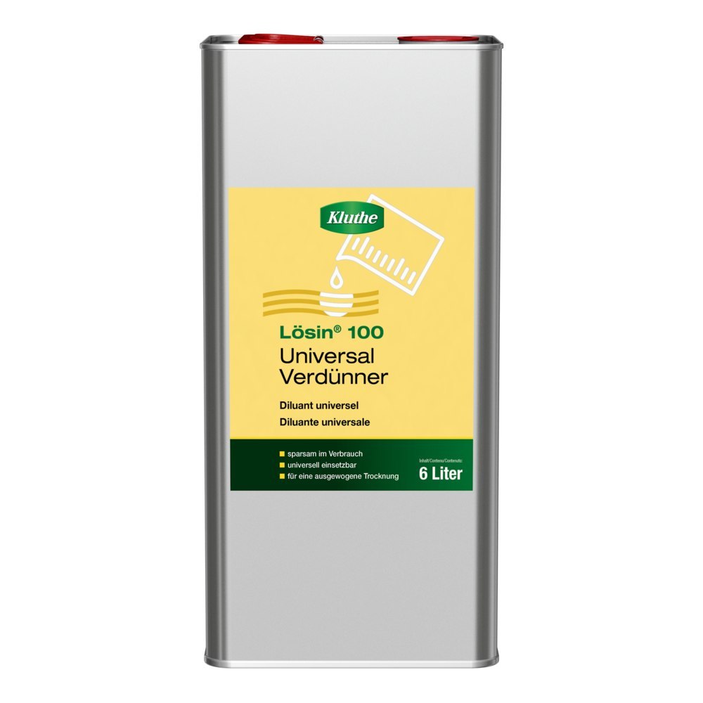 Kluthe Lösin 100 Universalverd. Nitro-Universalverdünner 6l Kanister Produktbild img1 L