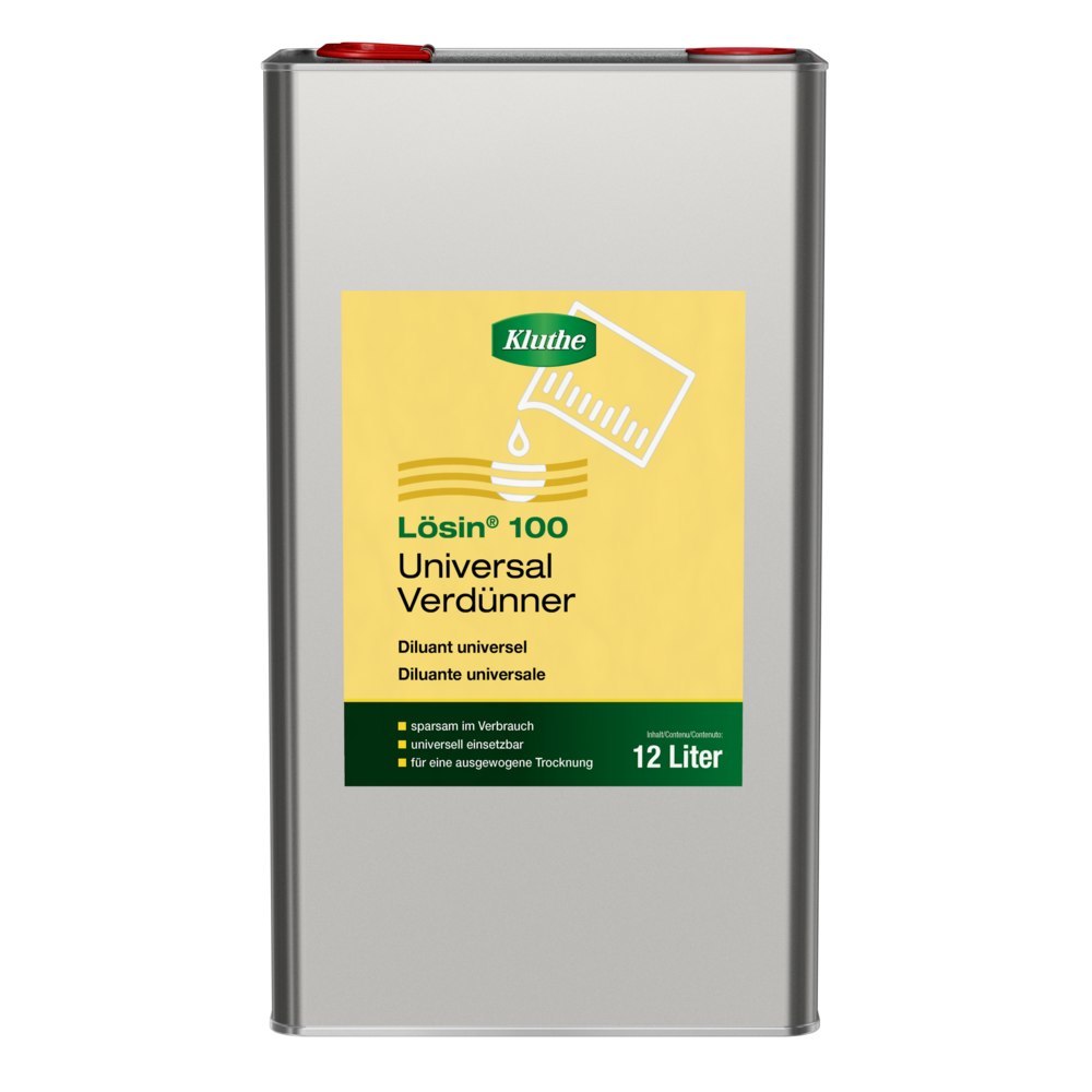 Kluthe Lösin 100 Universalverd. Nitroverdünner 12L Flasche o.Methanol Produktbild img1 L
