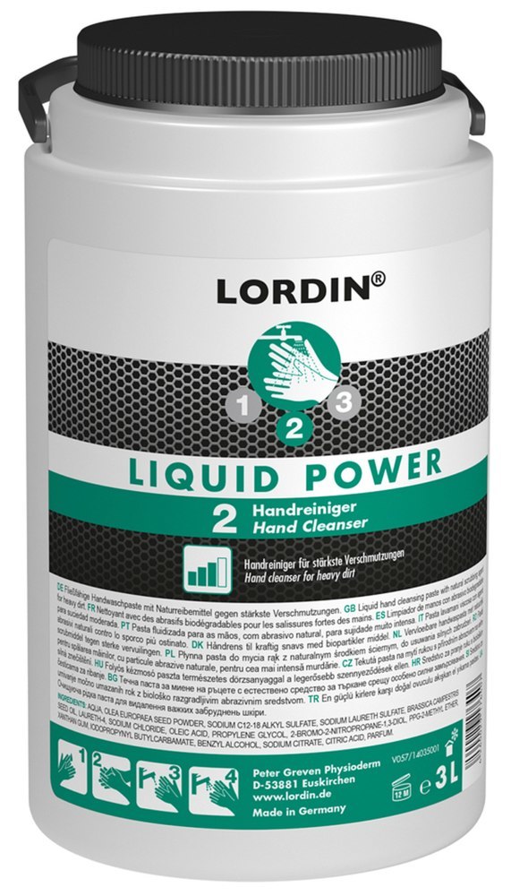 LORDIN Handwaschpaste LIQUID POWER Produktbild img2 L