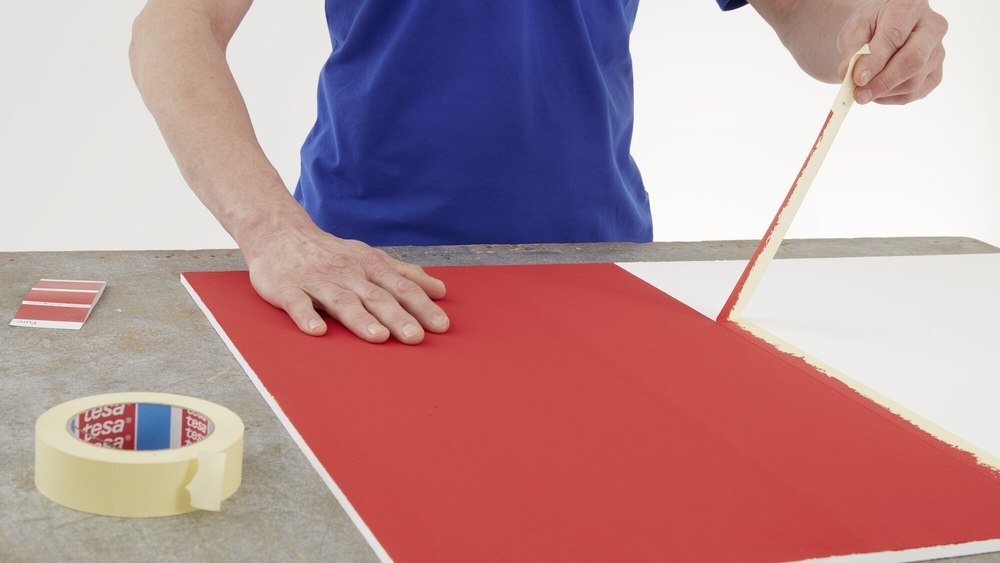 tesakrepp 4323 Basic 50m x 38mm, hellbeige Produktbild img5 L