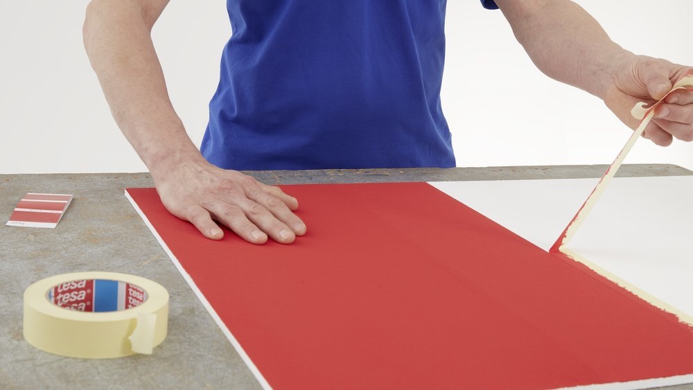 tesakrepp 4323 Basic 50m x 38mm, hellbeige Produktbild img8 L