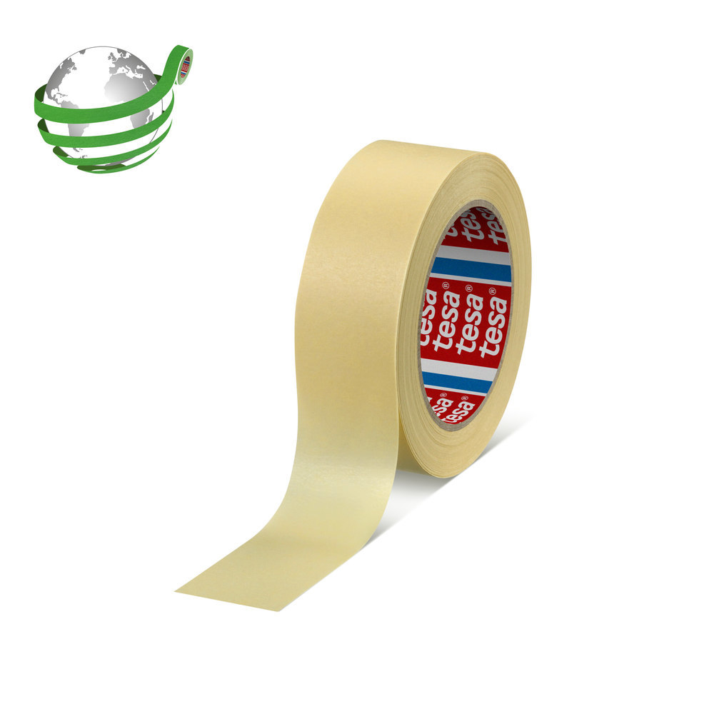 tesakrepp 4323 Basic 50m x 38mm, hellbeige Produktbild img2 L