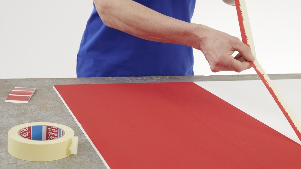 tesakrepp 4323 Basic 50m x 38mm, hellbeige Produktbild img9 L