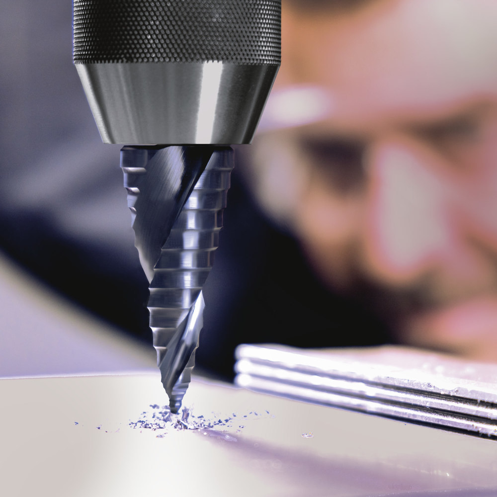 RUKO ULTIMATECUT Stufenbohrer-Satz HSS RUnaTEC mit FLOWSTEP® Spitze Produktbild img2 L