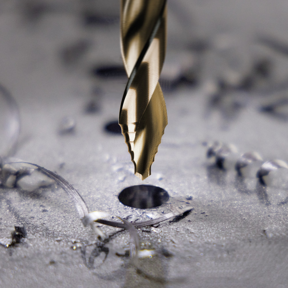 RUKO Spiralbohrer-Satz DIN338 HSS-Co5 D.1-13mm 0,5mm stg. Ku-Kassette 25tlg. Produktbild img2 L