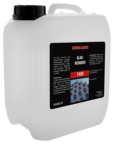 Euro-Lock Glasreiniger 5L LOS 7400-5 Produktbild img1 L
