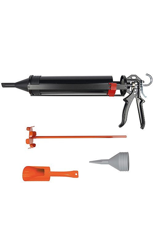 IRION Mörtelpresse X7-1000 inkl. Schaufel Produktbild img1 L