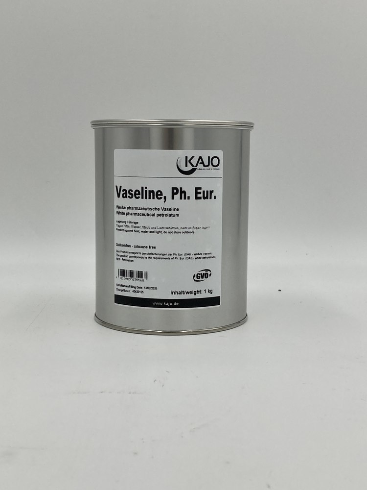 KAJO-Vaseline weiß 1kg Dose gem.DAB10 Produktbild img1 L