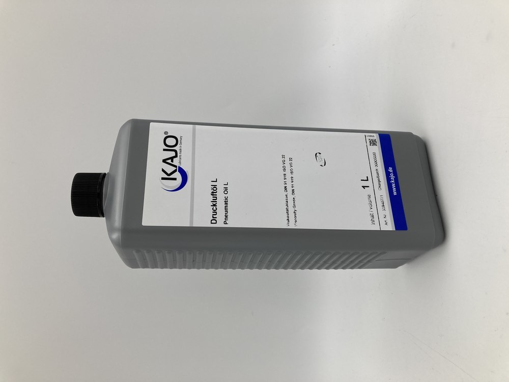 KAJO-Druckluftöl L 1 L KAJO Produktbild img1 L