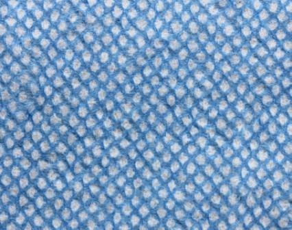 WIPEX Nordvlies Putztuch Work L380xB240mm blau 1-lagig Produktbild img2 L