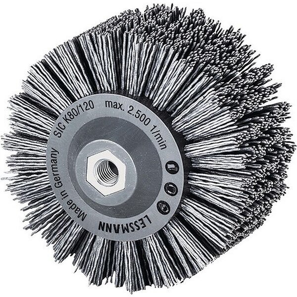 Lessmann Rundbürste 140mmxM14 SC-Korn 80 Produktbild img1 L