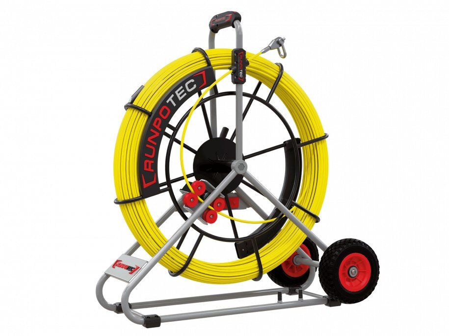 RUNPOTEC Glasfaserstab fahrbar Produktbild img1 L