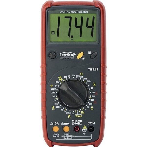 Testboy Digital-Multmeter TB313 Digital-Multmeter TB313 Produktbild img1 L