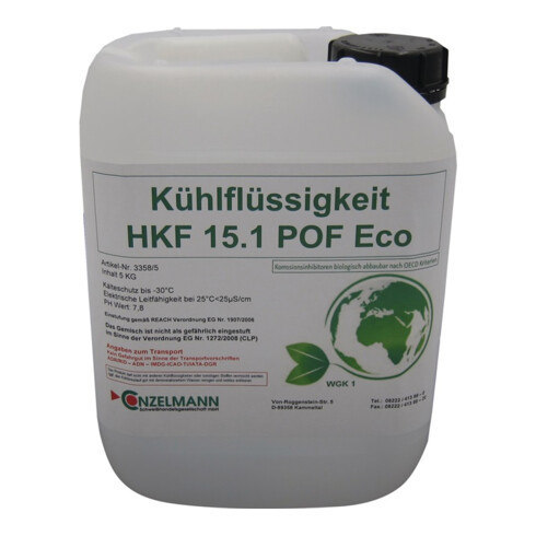 Neutral Kühlmittel HKF 15.1 POF ECO Produktbild img1 L