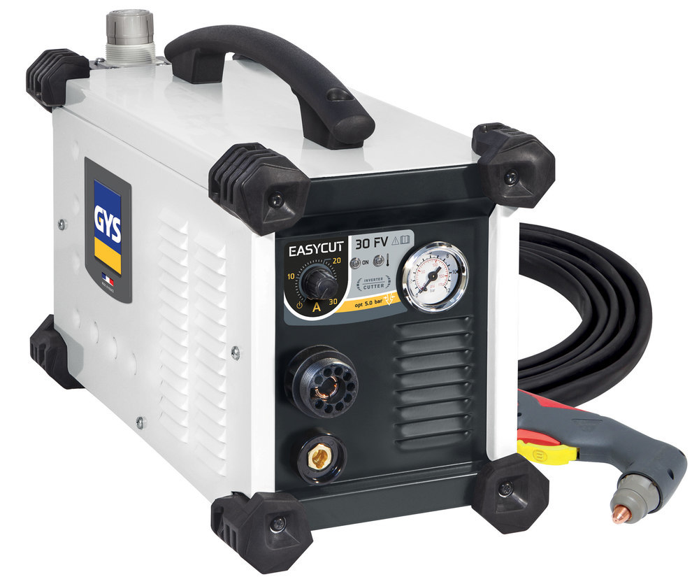 GYS PLASMA CUTTER 30FV , i nkl. Plasma-Brenner IPT40 , 4 mtr. u. Masseklemme mit Produktbild img1 L