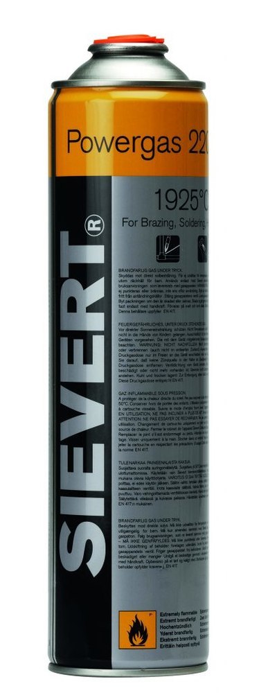 SIEVERT Schraubkartusche Powergas 2204 336g 600 ml 1925Gra dC Produktbild img1 L