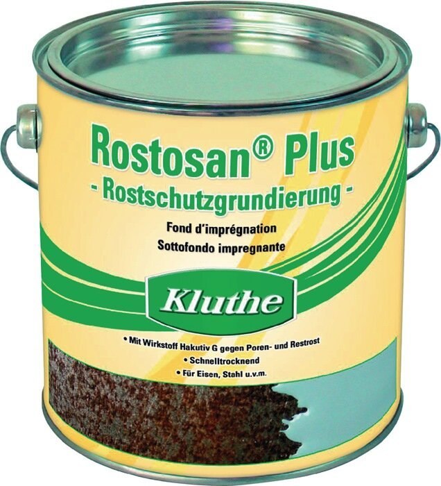 Rostosan Kluthe Plus Rostprimer grau 750ml Dose Produktbild img1 L