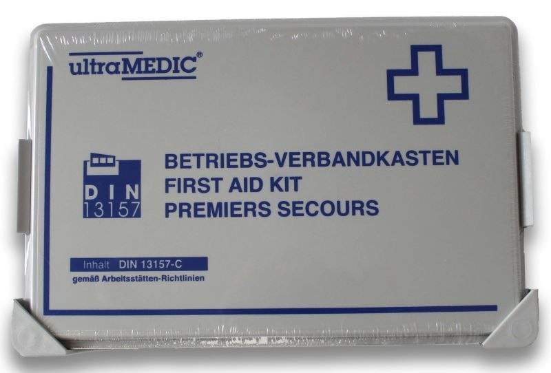ultraMEDIC Betriebsverbandskasten Kunsts toff Produktbild img1 L