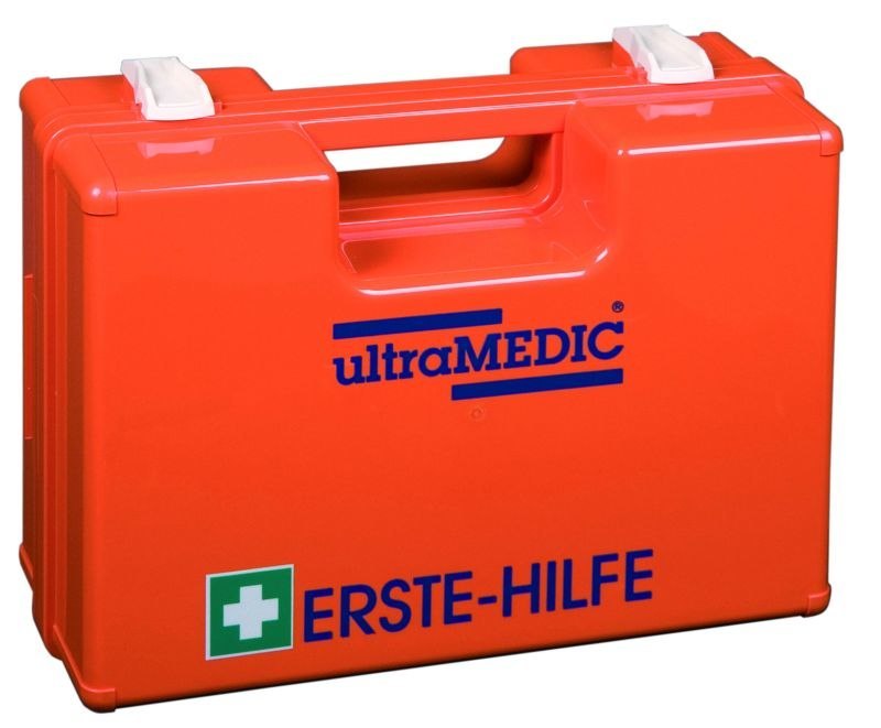 ultraMEDIC Erste-Hilfe-Koffer Super II o range DIN 13169 Produktbild img1 L