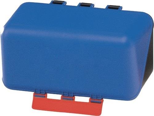 SECU-Box Mini inkl. 4 Gebotszeichen, blau Produktbild img1 L