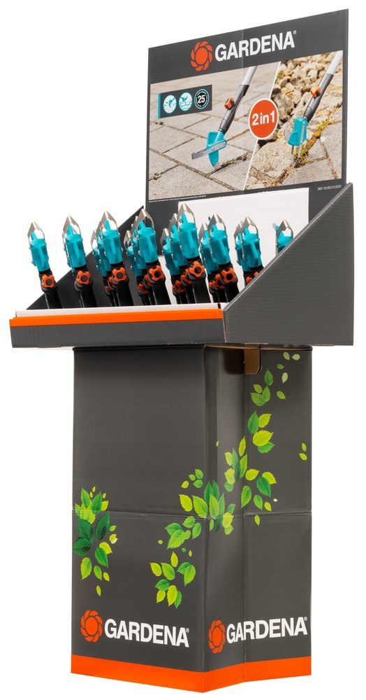 Gardena Fugenkratzer + Handgriff 2in1 co mbisystem Produktbild img1 L