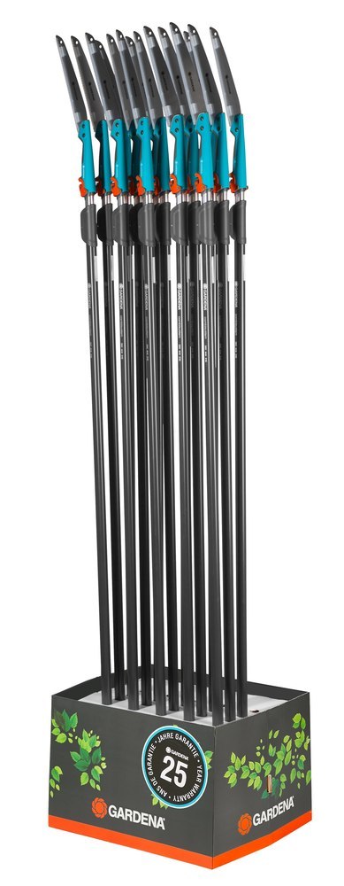 Gardena Gartensäge 300 PP+Stiel Aktion-D ispay- combisystem Produktbild img1 L