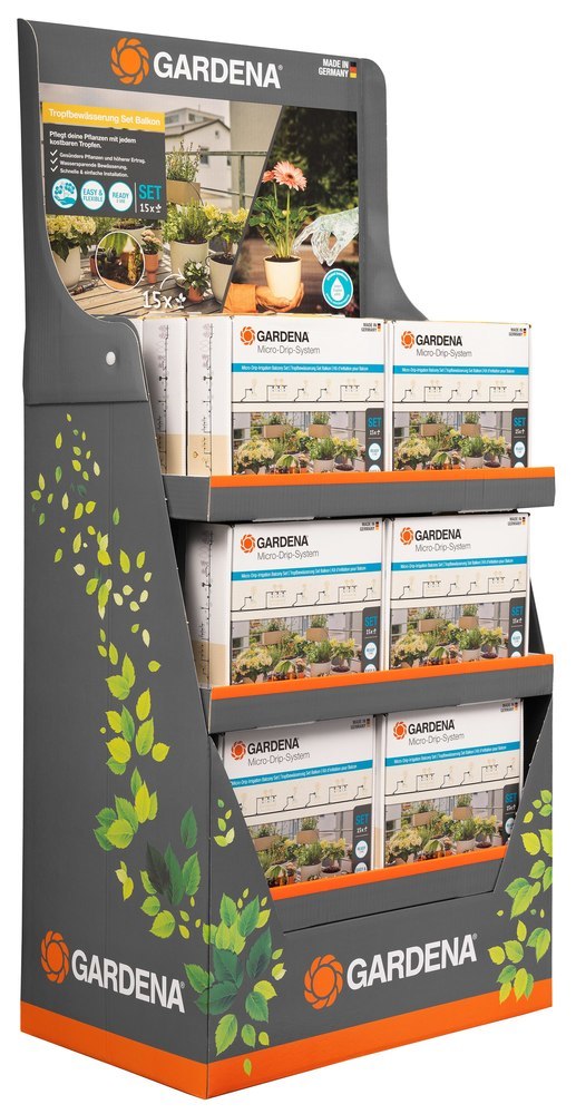 Gardena Tropfbewässerung-Set Produktbild img1 L