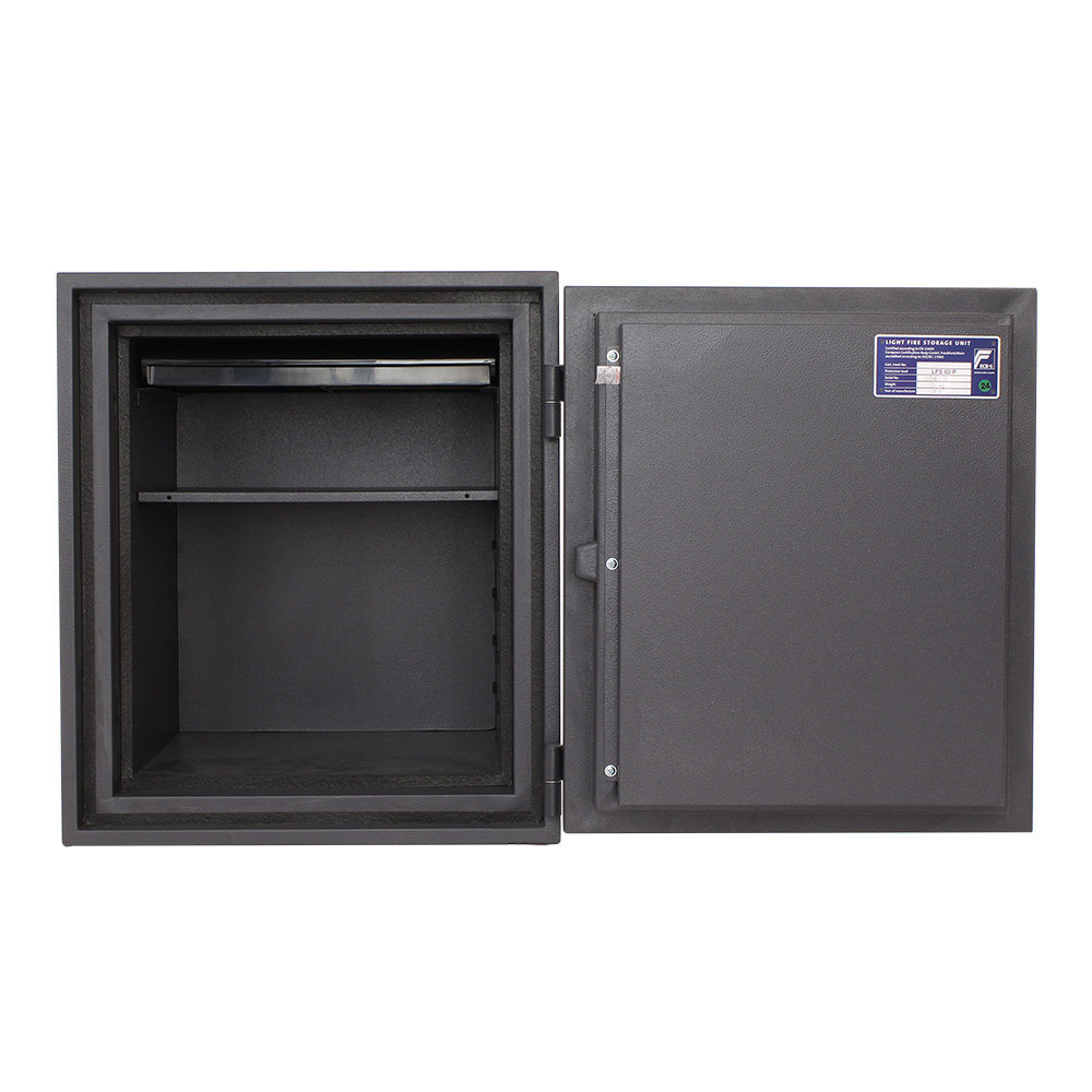 ROTTNER OB-Feuerschutztresor, Sydney, 55, mit elektronischem Zahlenschloss, St anthrazit Produktbild img2 L