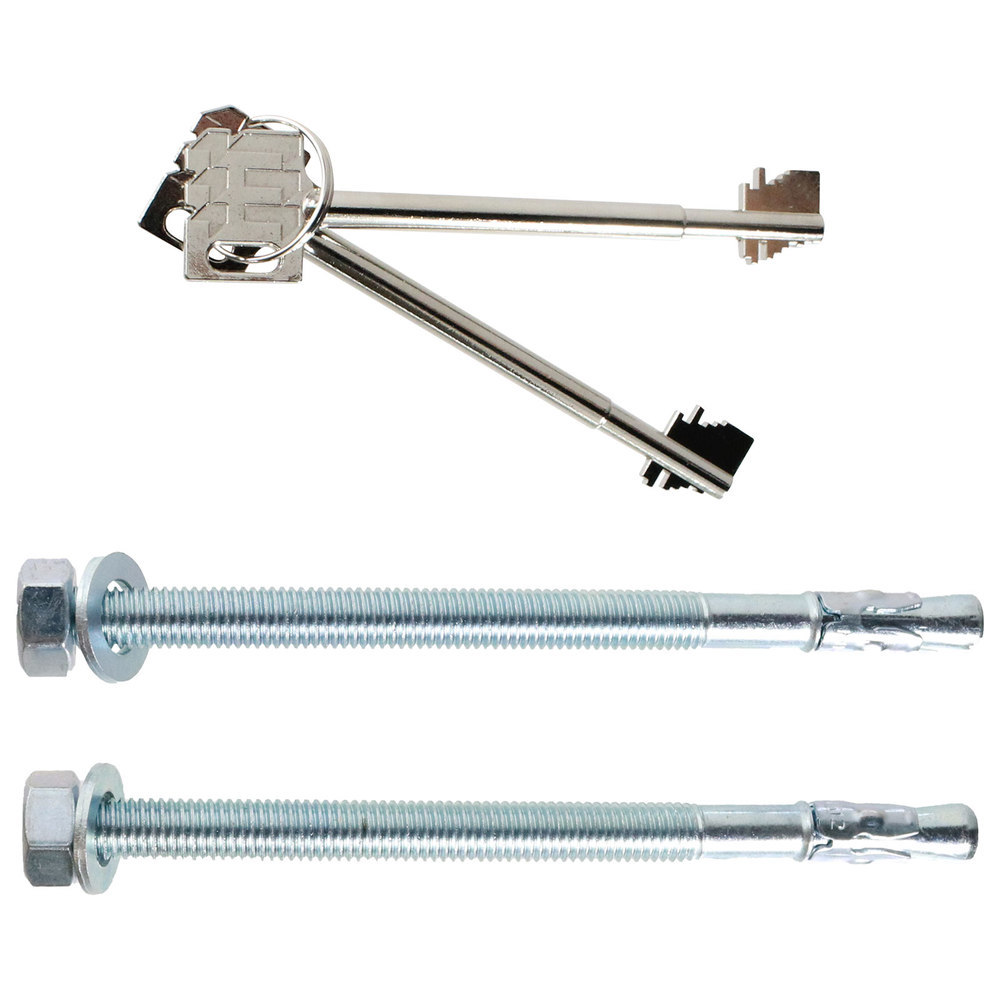 ROTTNER Stahlbüroschrank S2 Office 3 Fire Premium Doppelbartschloss lichtgrau Produktbild img6 L