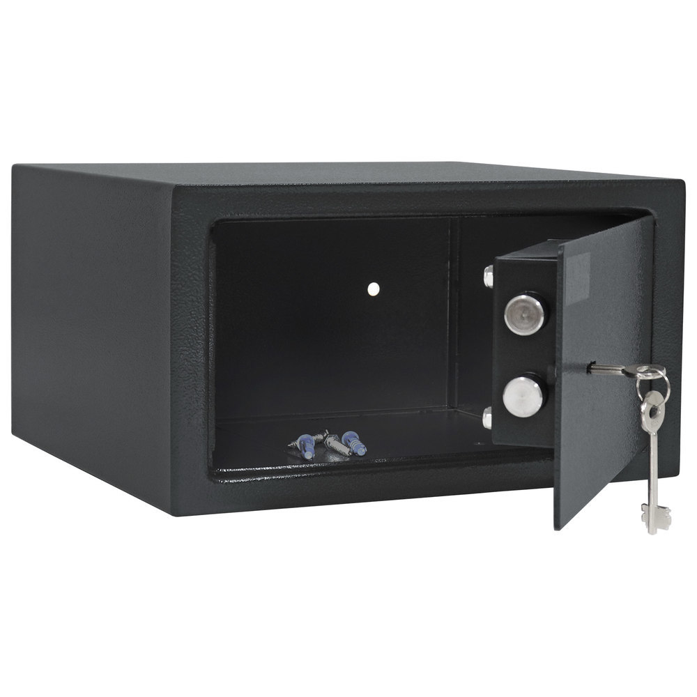 ROTTNER MB-Möbeleinsatztresor, JUPITER 2 T06446,Doppelbartschloss, anthrazit Produktbild img2 L