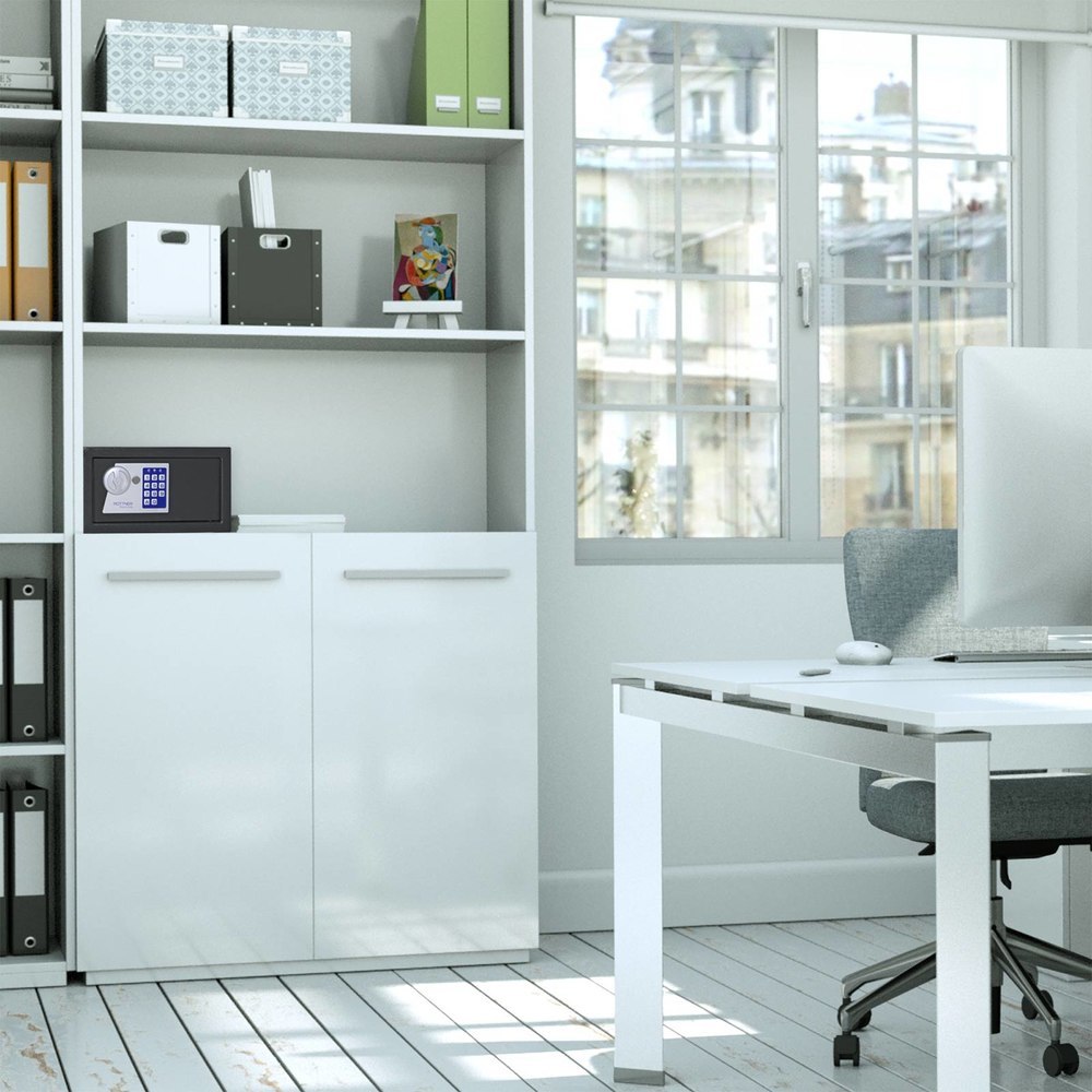 ROTTNER MB-Möbeleinsatztresor, JUPITER 2 EL T06447,m. elektro.Zahlenschl., anthrazit Produktbild img6 L