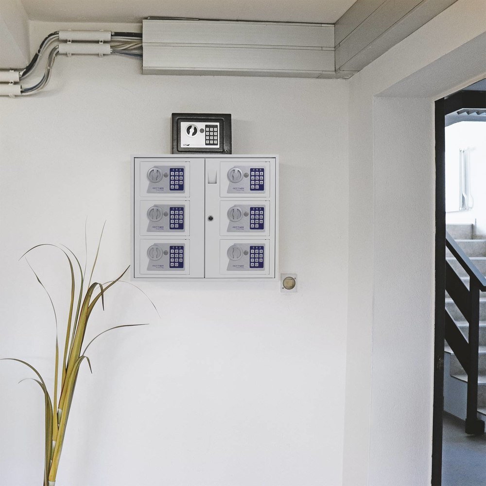 ROTTNER, Schlüsselausgabe, Keysystem, weiß Produktbild img6 L