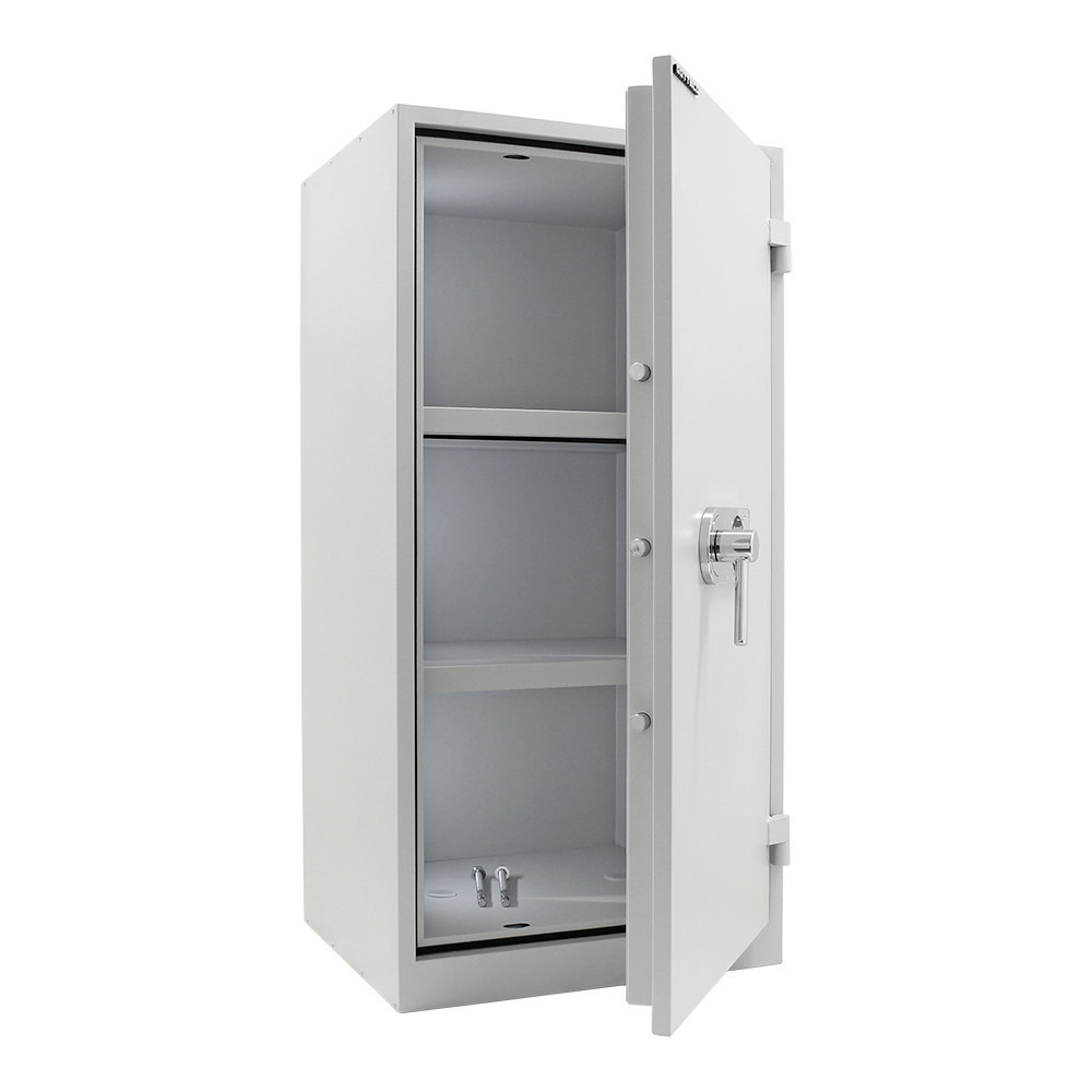 ROTTNER, Stahlbüroschrank, Office, lichtgrau Produktbild img2 L